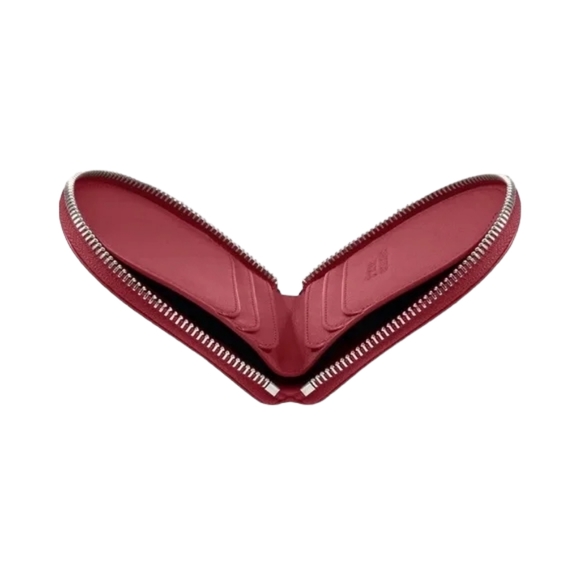 Telfar Unisex Wallet (Oxblood) - Picture 2 of 9